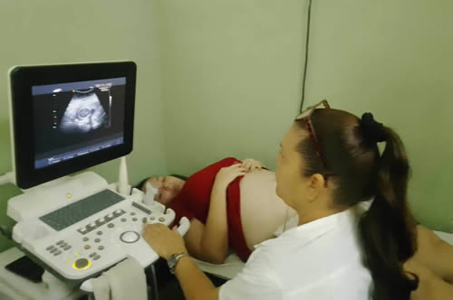 ultrasonido embarazada nuevitas